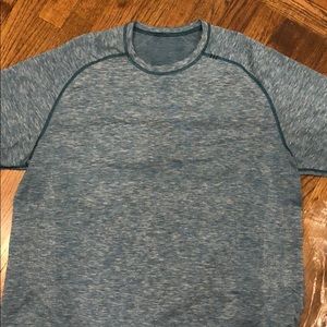 Lululemon Men’s Vent Tech Short Sleeve, XL, Teal